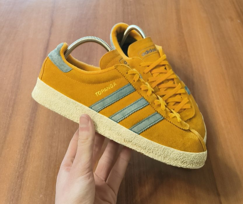 Кросівки/кеди чоловічі стильні Adidas Topanga Casual Gazelle 40.5р
