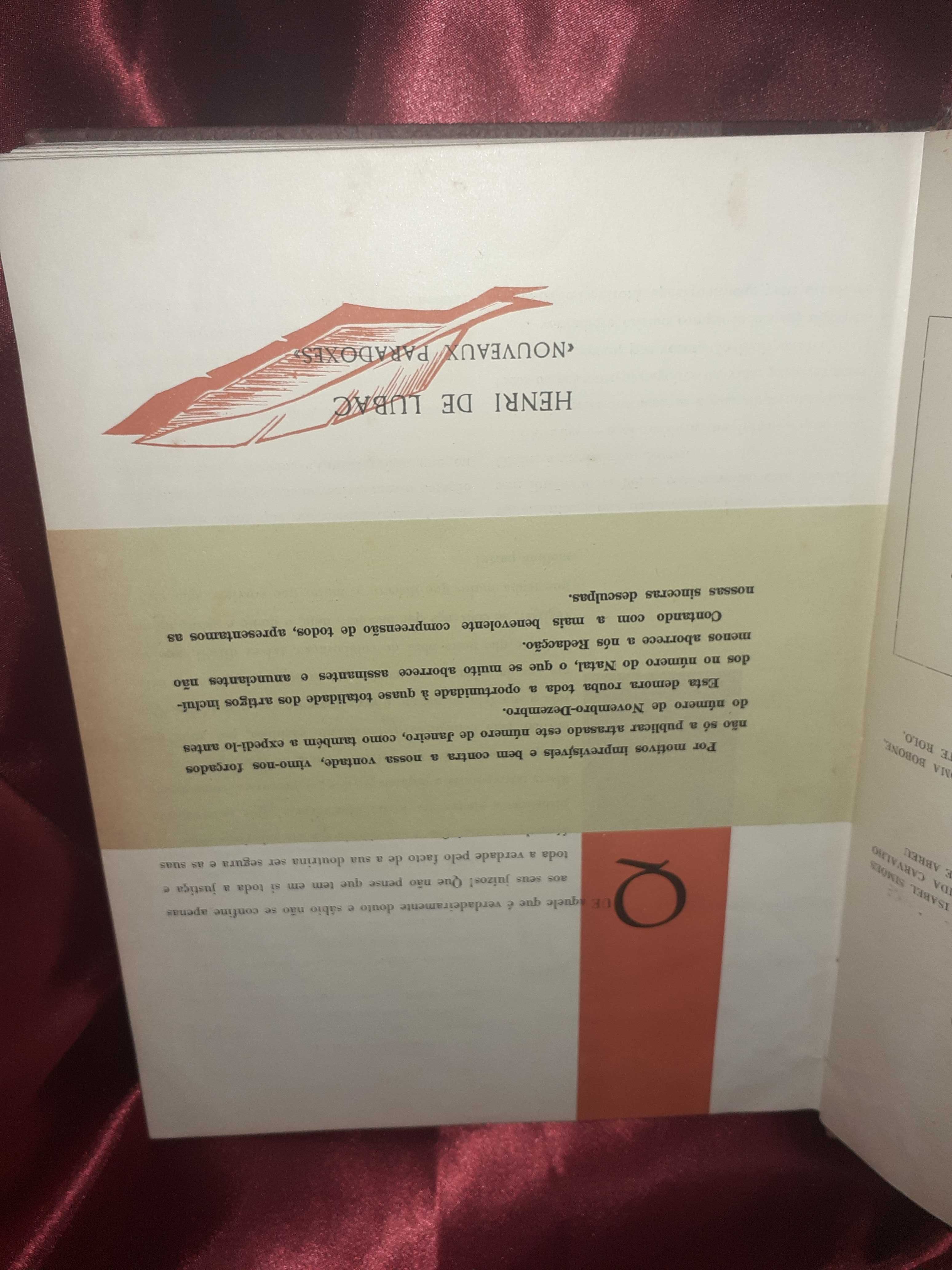 Livro " Aleluia "  1958