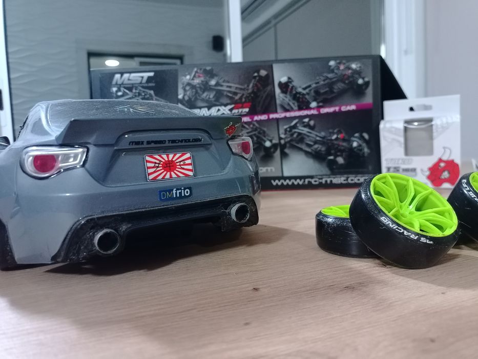 Toyota gt86 RC drift 2rwd MST rmx 2.5