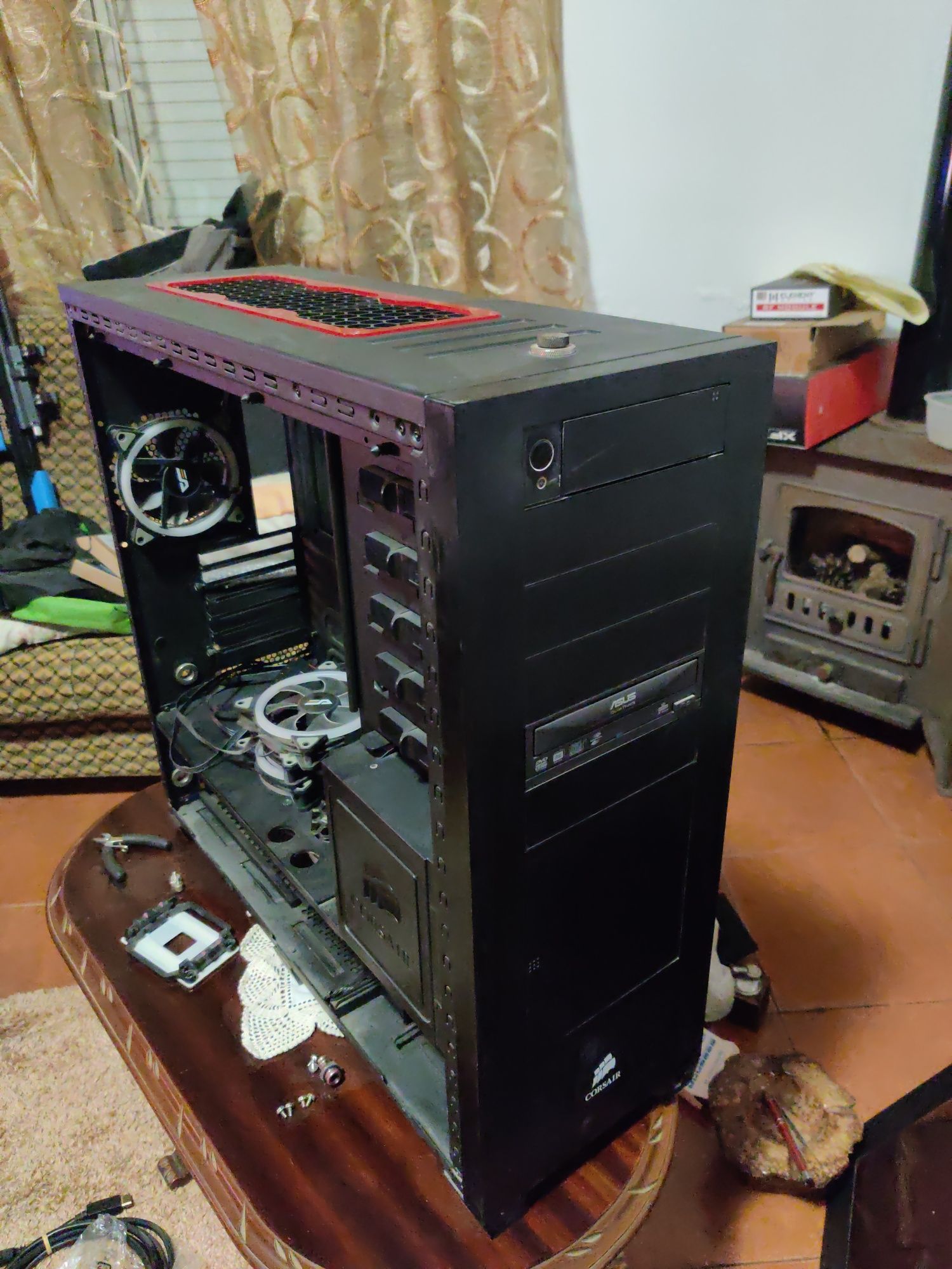 Caixa Corsair 800d classica