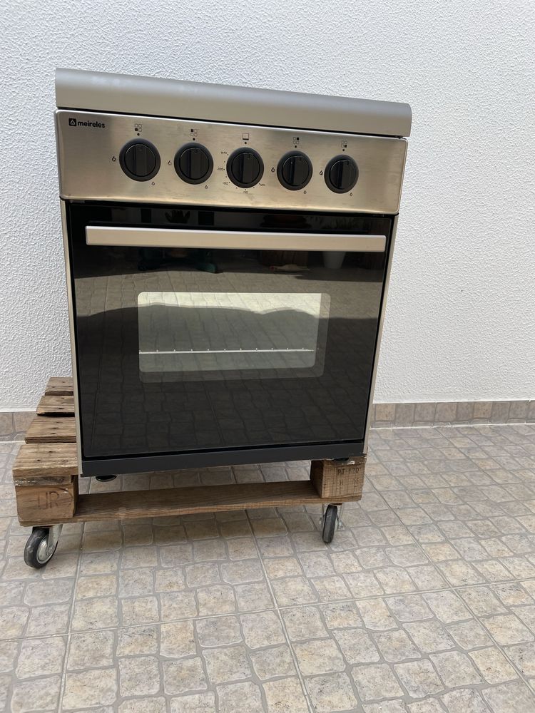 Forno com fogão Meireles