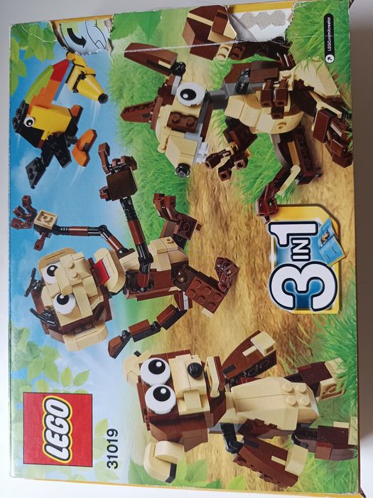 Lego creator forest animals/zawadiackie zwierzęta 31019