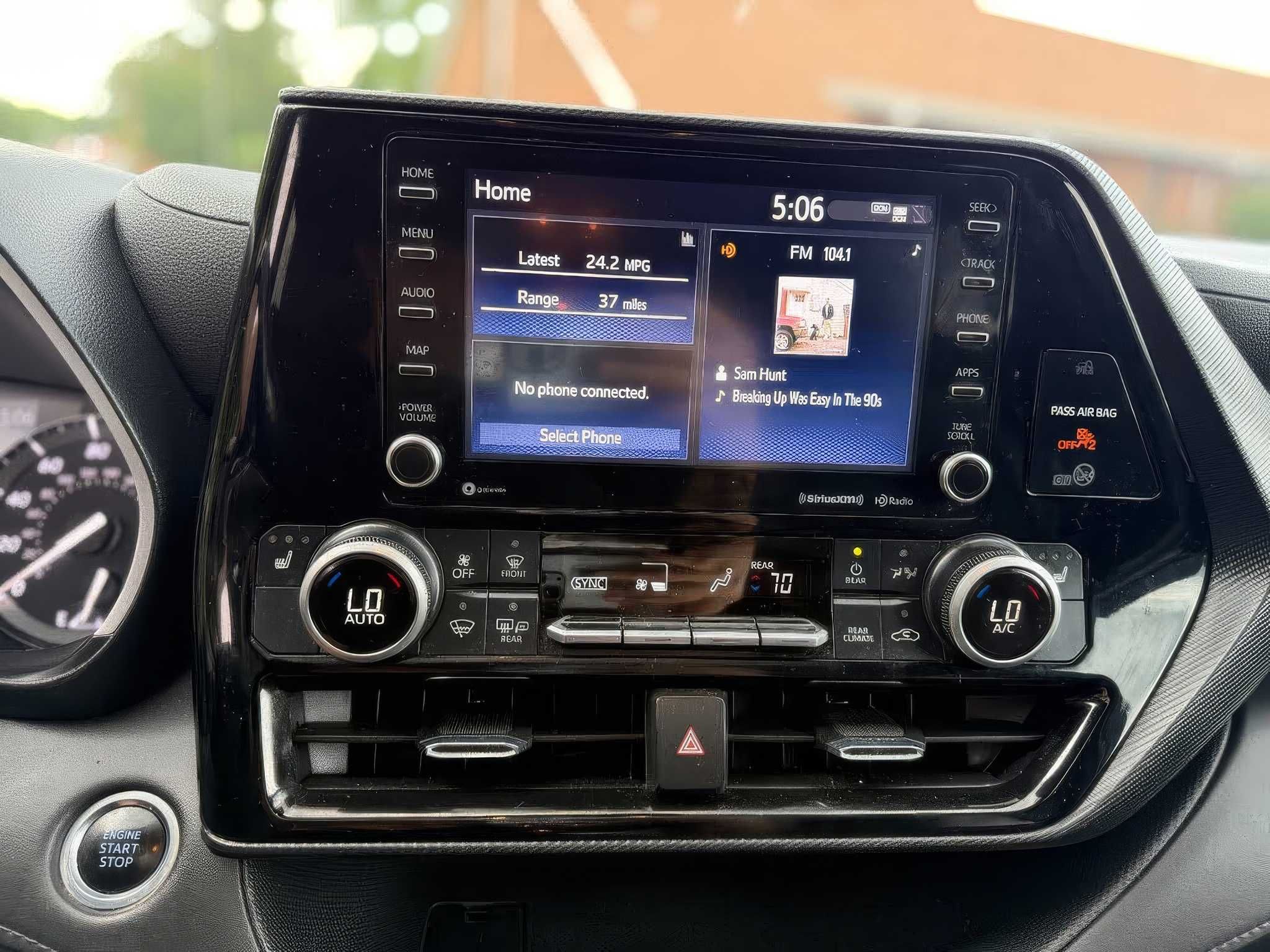 2021 Toyota Highlander XSE