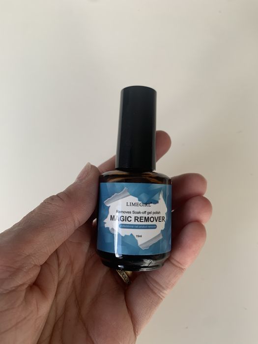 Removedor de Verniz Gel