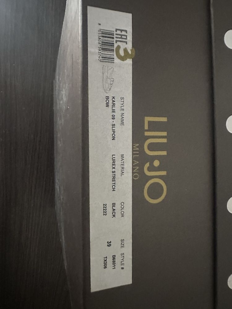 SCARPE LIU JO DONNA, Karlie 09 Slipon Bow жіночі мокасини