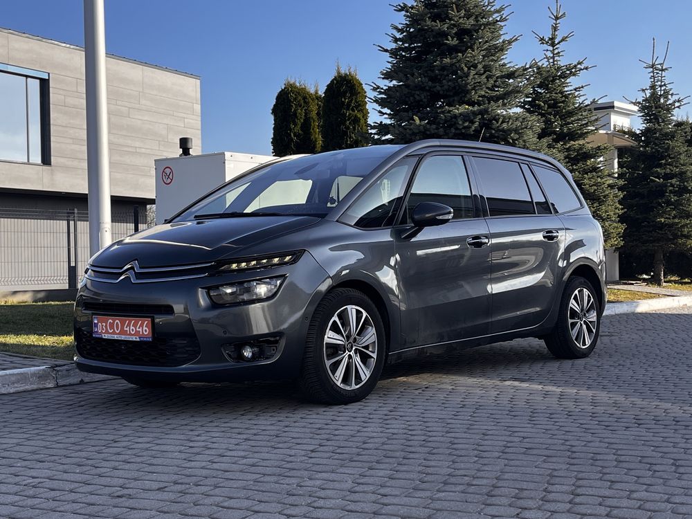 citroen c4 grand picasso