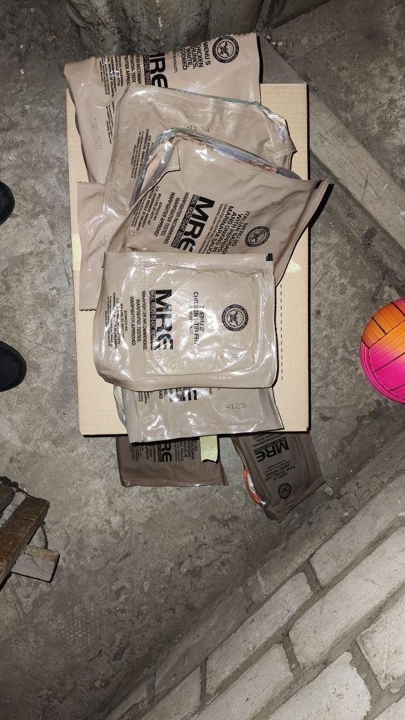 MRE racja żywnościowa Amerykańska