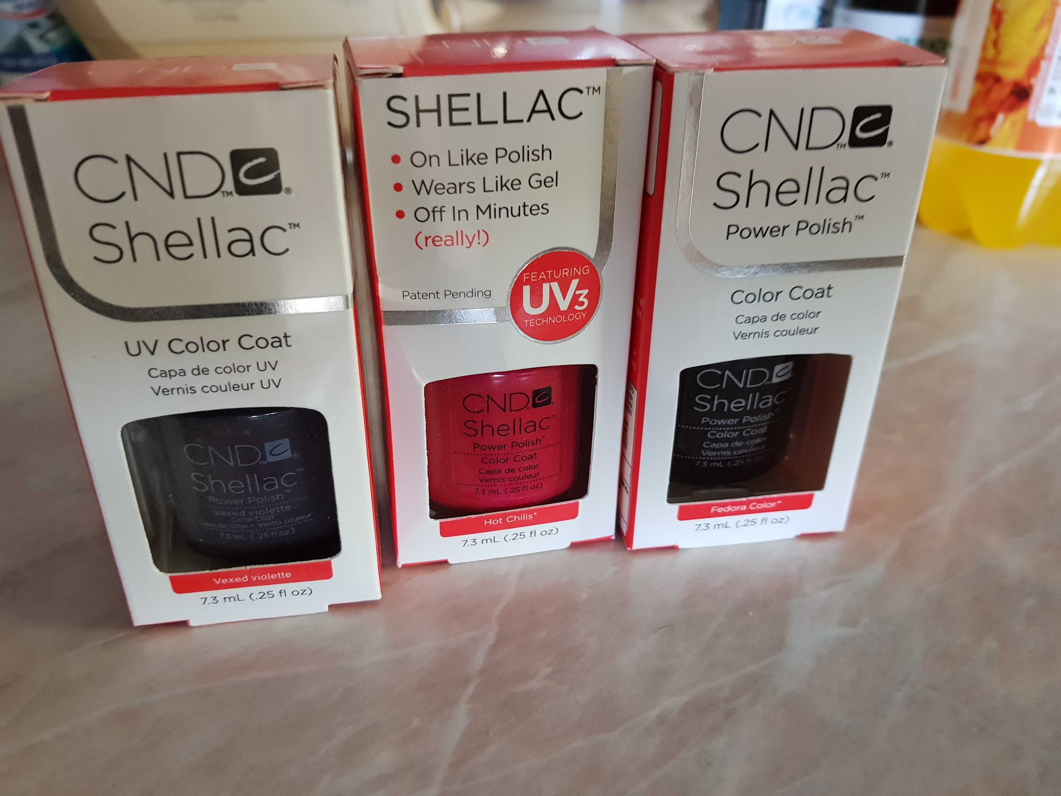 Гель лак CND Shellac
