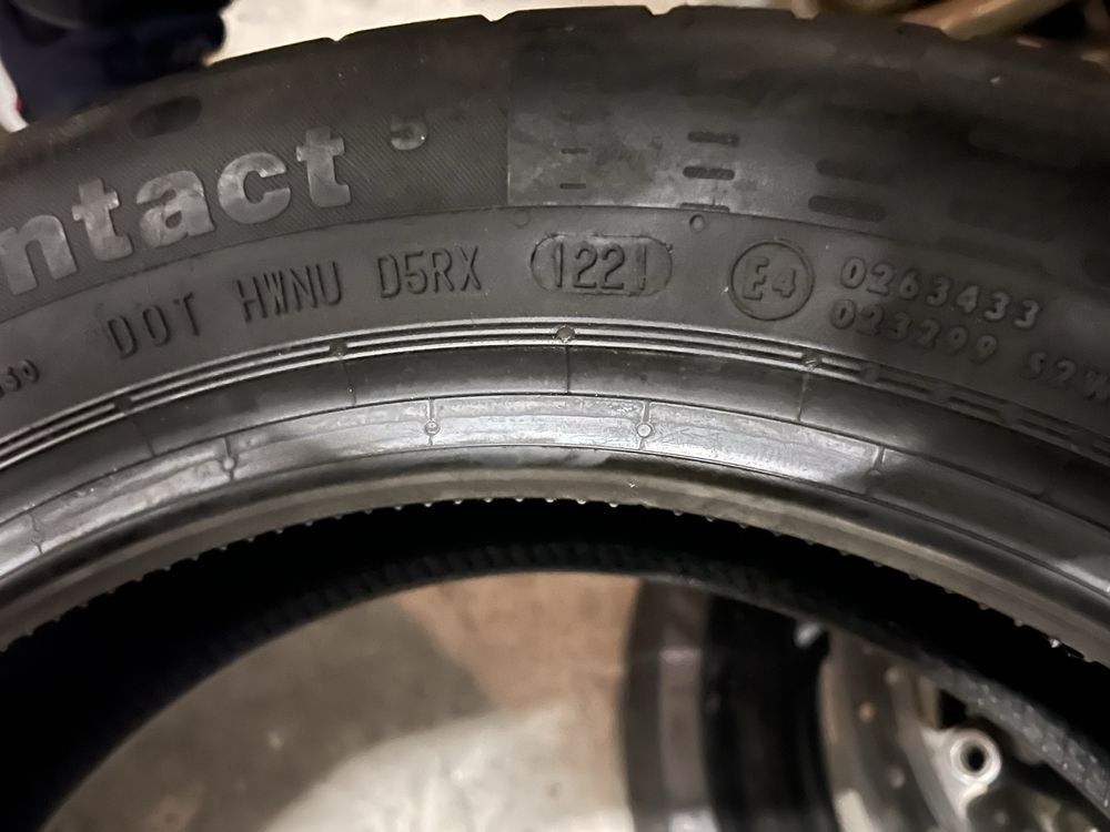 165/60 r15 x4 Continental Conti Eco Contact 5 21r Aygo C1 108