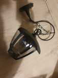 Lampa ogrodowa tarasowa czarna Polux