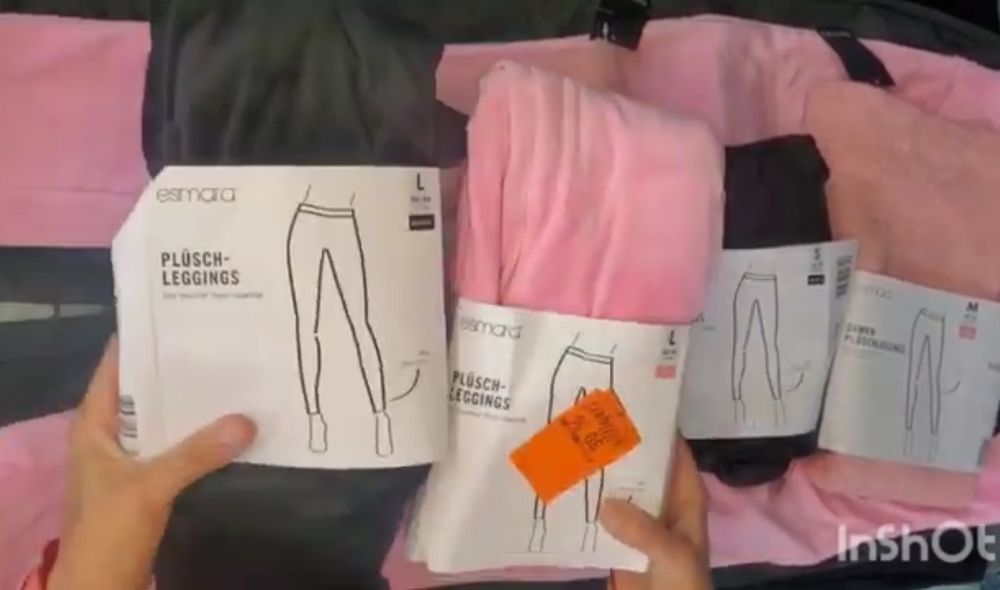 Сток Оптом легінси жіночі