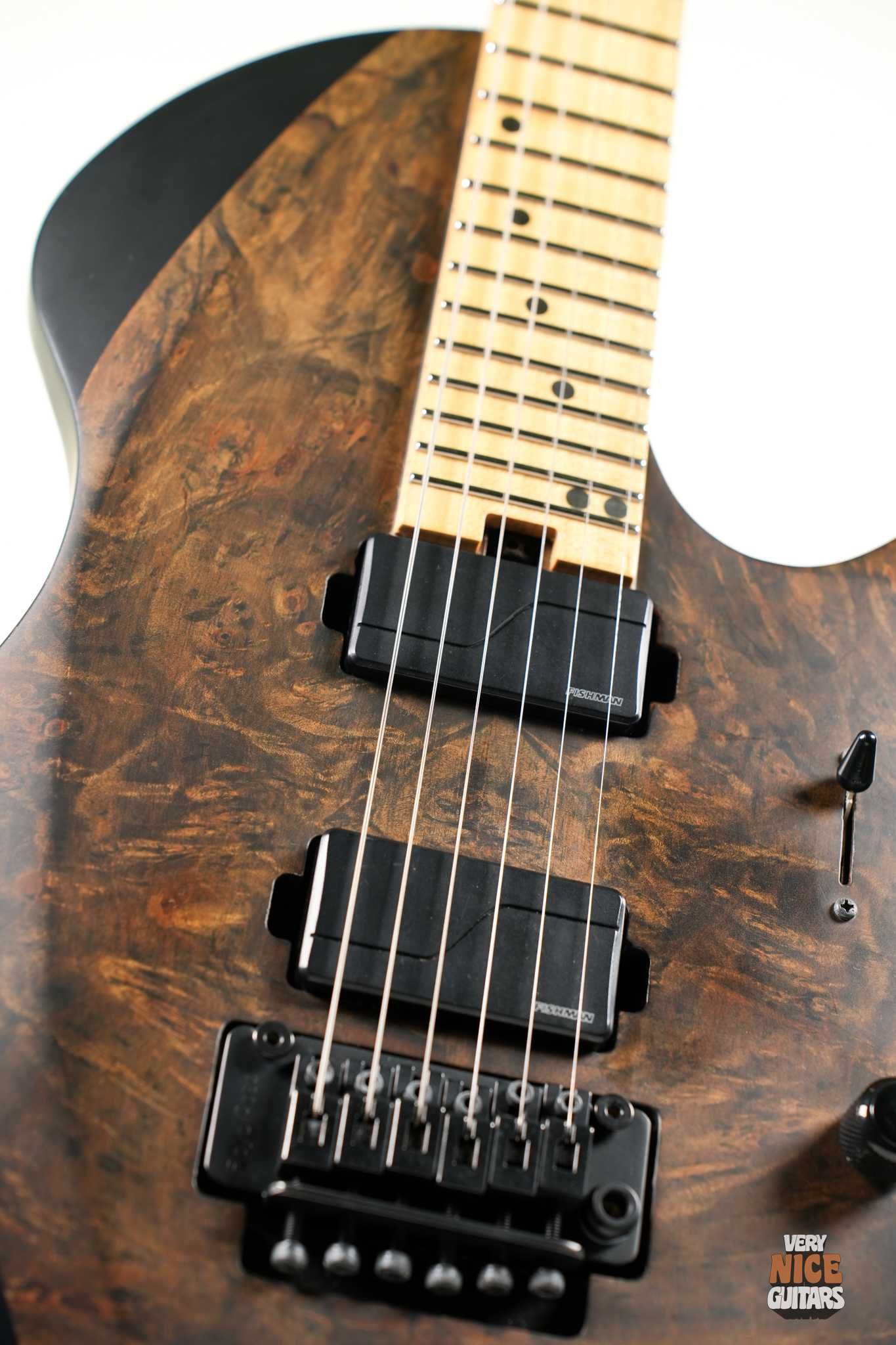 Abasi Guitars Larada 6 Custom / Prototype Made in the USA