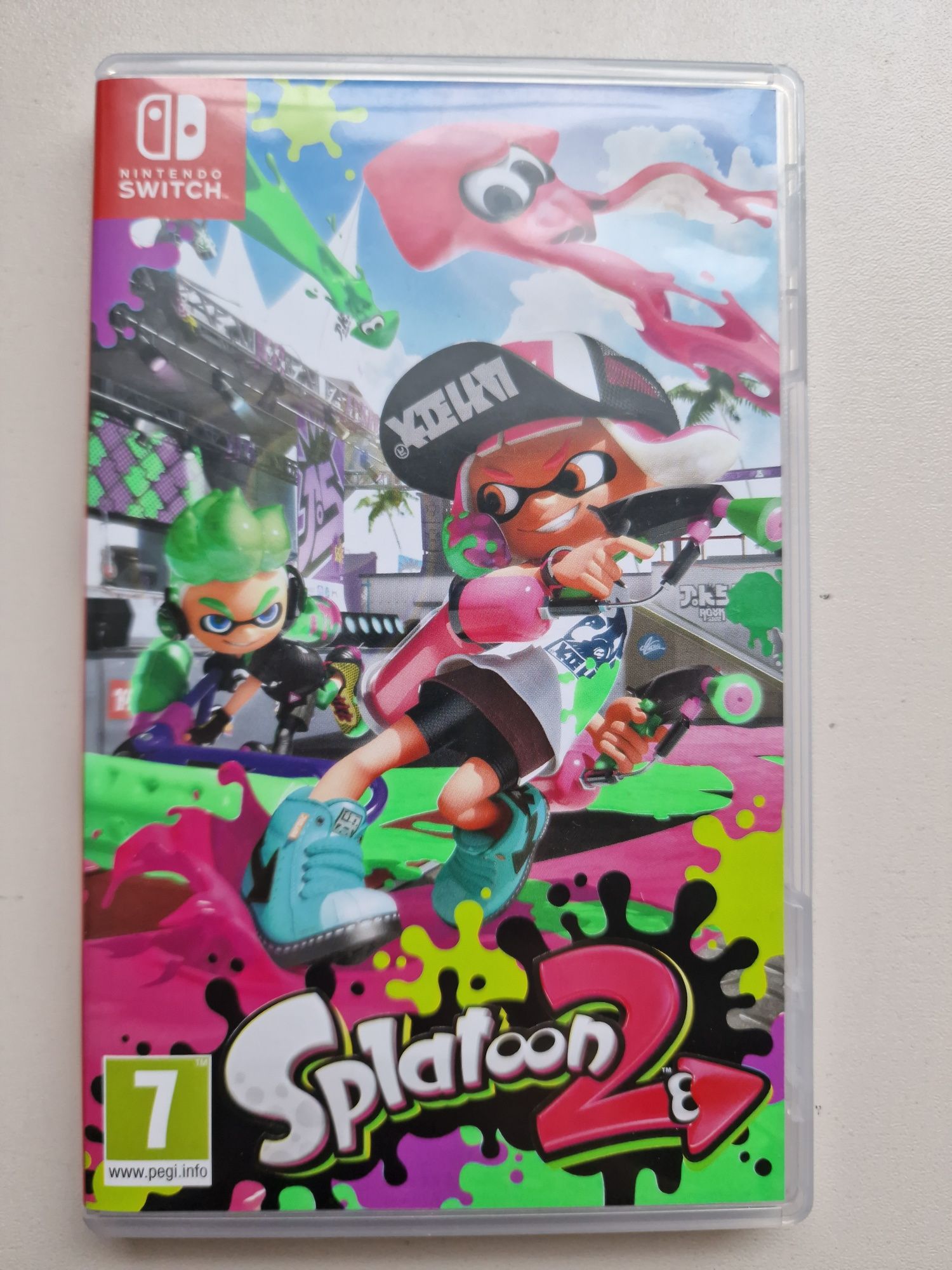 Splatoon 2 Nintendo Switch gra