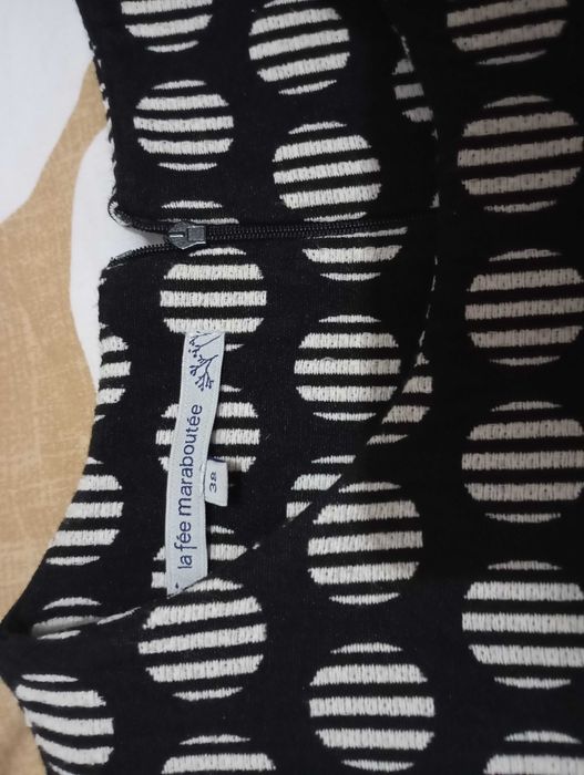 Vestido da lá fee maraboutee