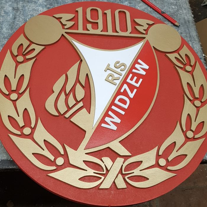 Logo Klub Widzew Łódź