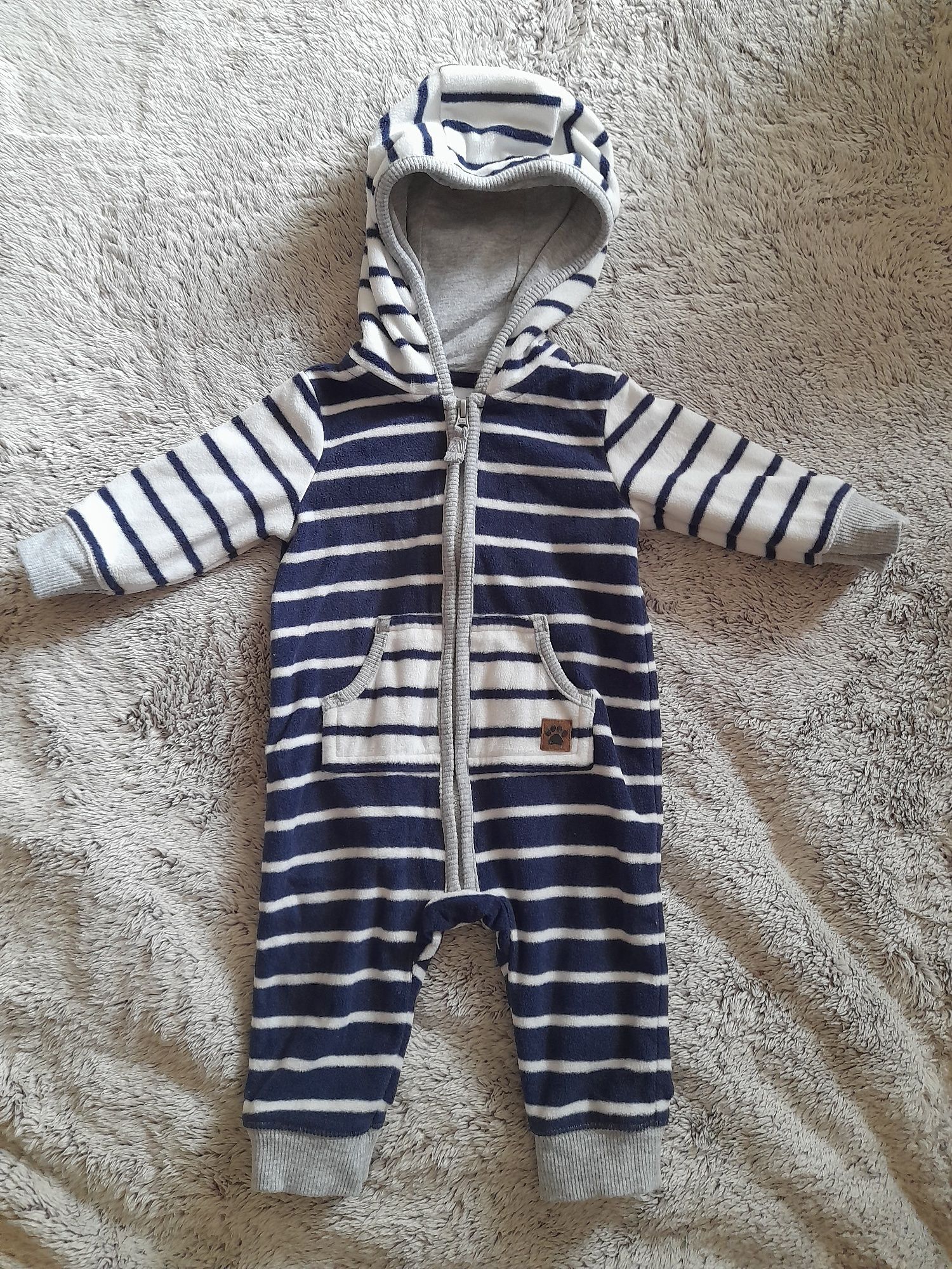 Чоловічки флісові Carters 3M, 6M