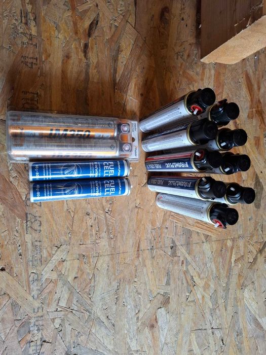 Gaz nabój gazowy tuba gazowa do gwoździarki RawlPlug SC40