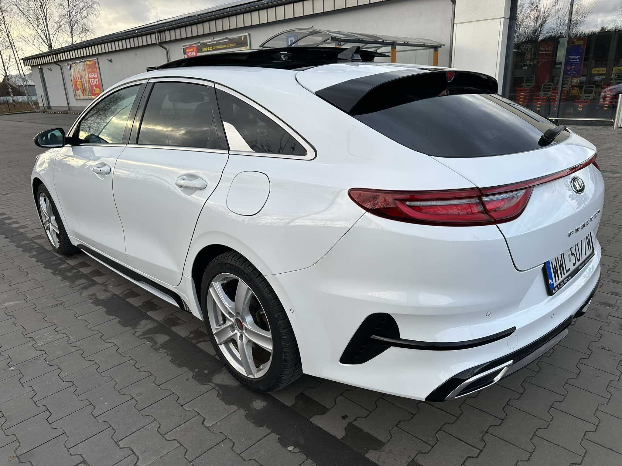 Kia Proceed 1.6 Crdi 136km GT LINE Automat