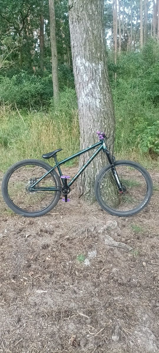 Rower dirt NS Bikes metropolis 3 2022