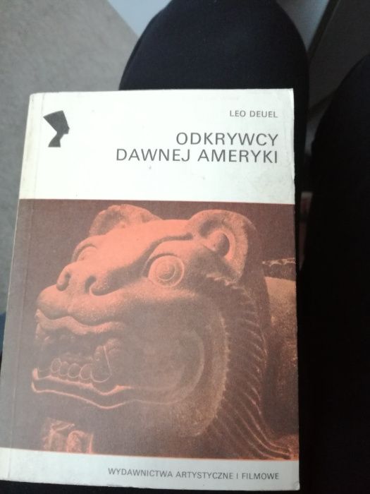 Odkrywcy dawnej Ameryki, Leo Deuel