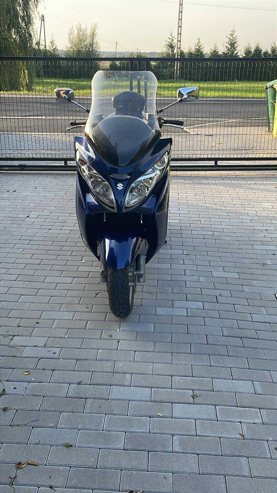 Suzuki burgman stan bardzo dobry