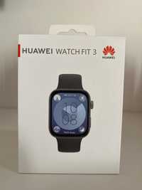 Smartwatch HUAWEI Watch Fit 3 Czarny