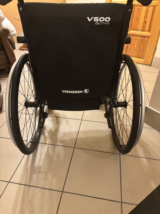 Wózek inwakidzki Vermeiren V500 Active