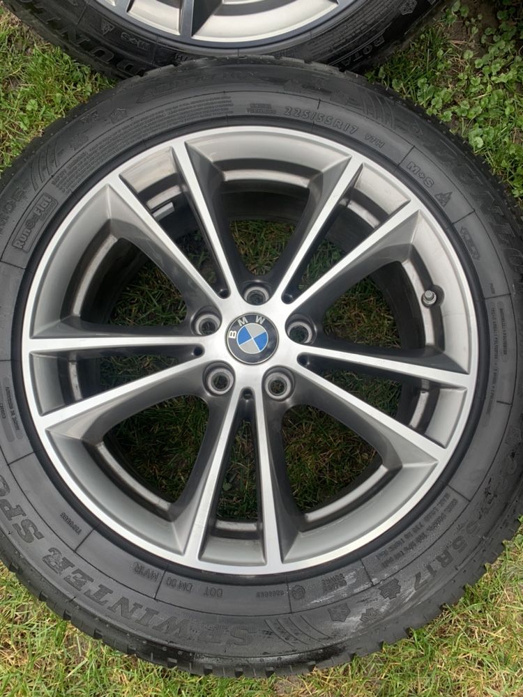 Orig.BMW 5 G30 G31 luxury R17 5x112 225/55/17 Dunlop Winter 4d