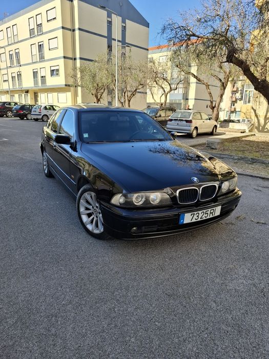 BMW 520d e39 2001