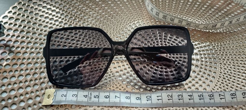 Okulary przeciwsłoneczne duże