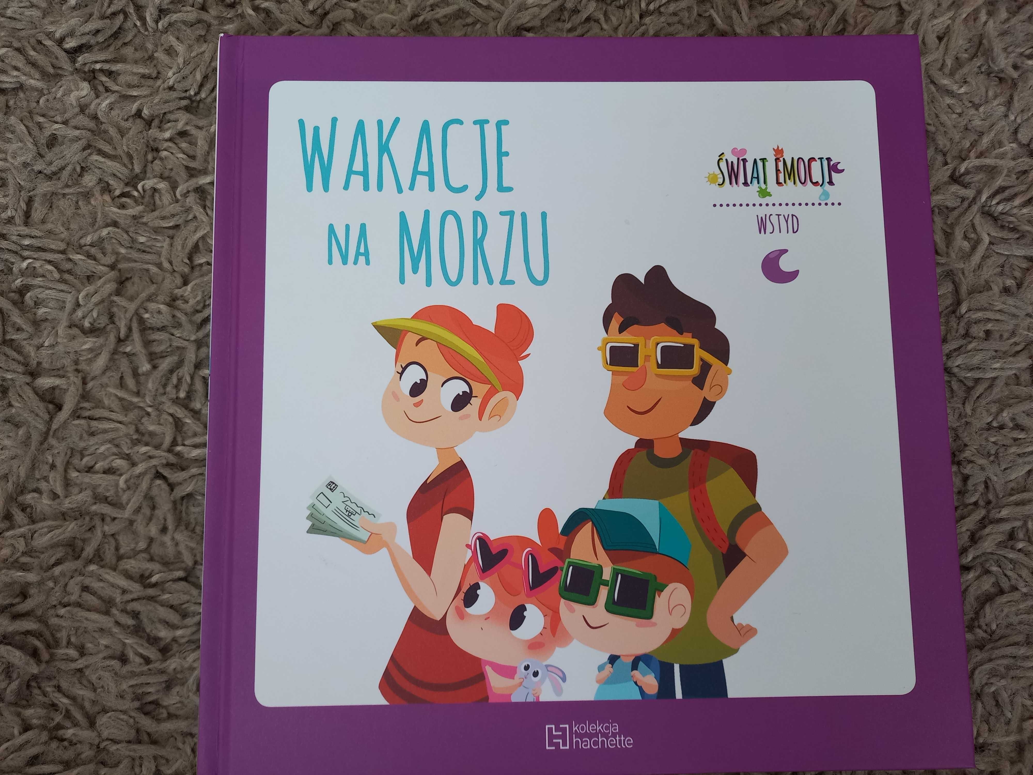 książka dla dzieci z serii "Świat emocji"