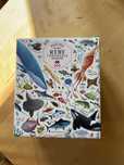 Puzzle plus zabawka rekin