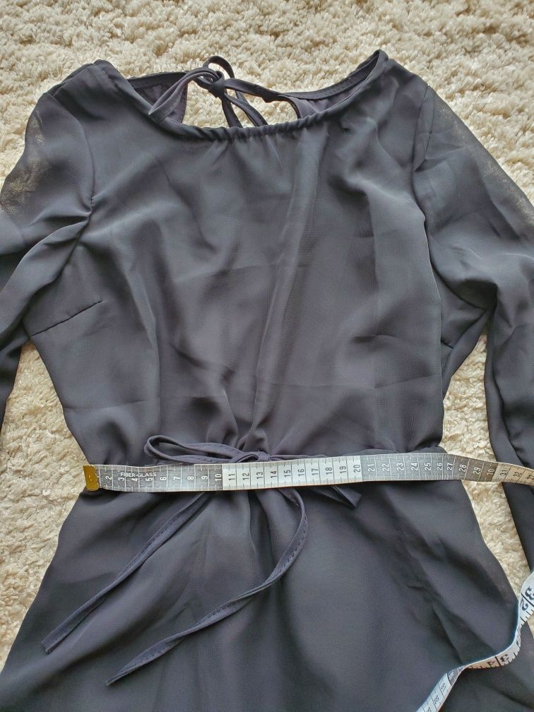 Міні сукня, чорна s/xs
