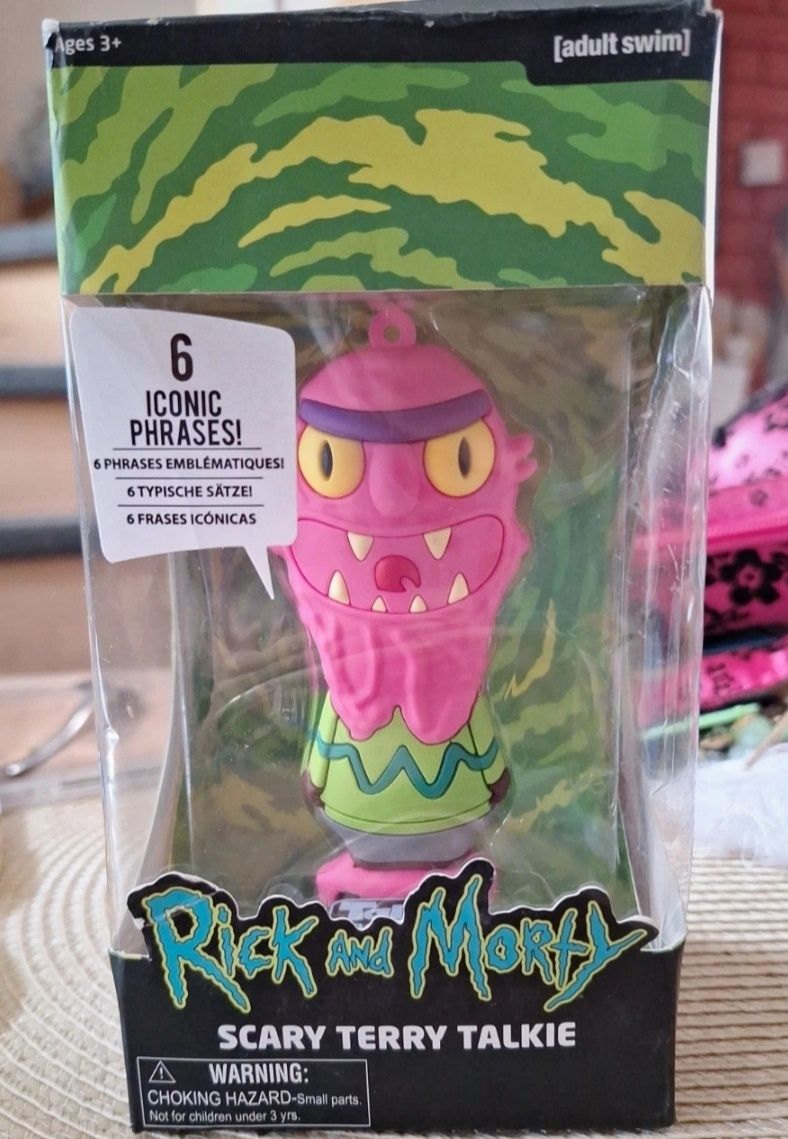 Rick and Morty scary Terry talkie
