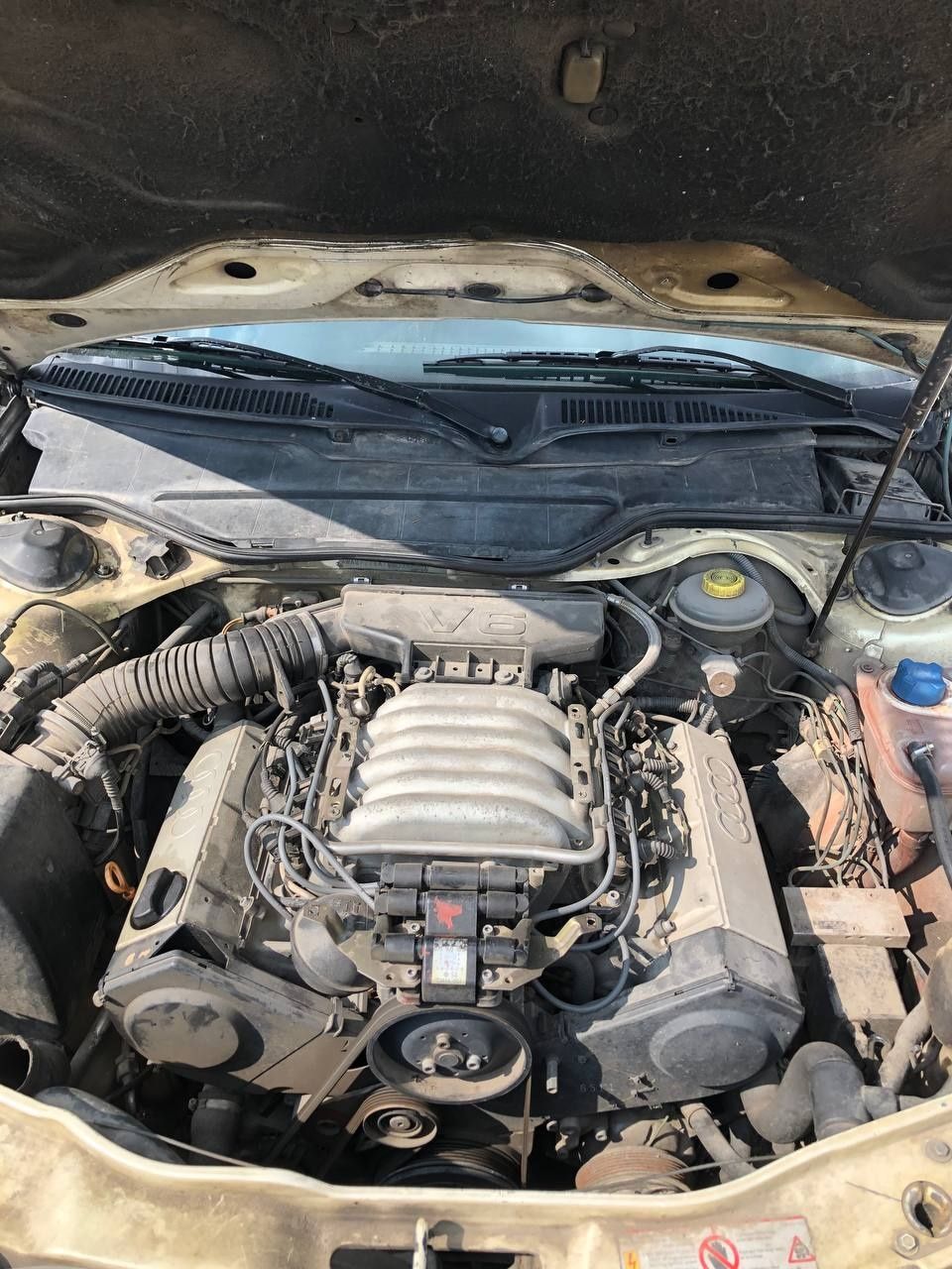 Audi 100 a6c4 2.8 квадро ТОРГ