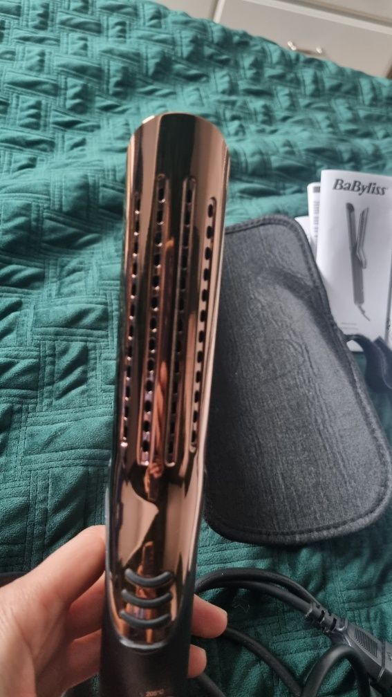 BaByliss Curl Styler Lustre C115E - lokówka i prostownica w jednym