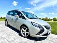 Opel Zafira Opel Zafira 1.4 turbo AUTOMAT Niski PRZEBIEG Klima Stan BDB zadbany