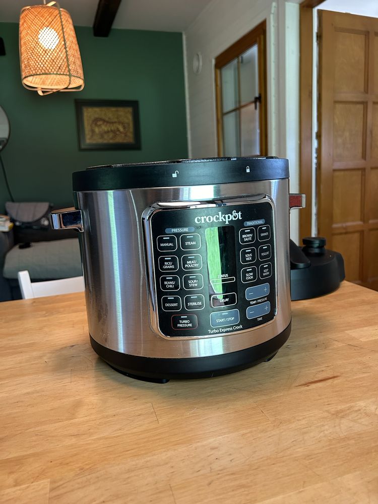 MultiCooker Crockpot Turbo Express CSC06