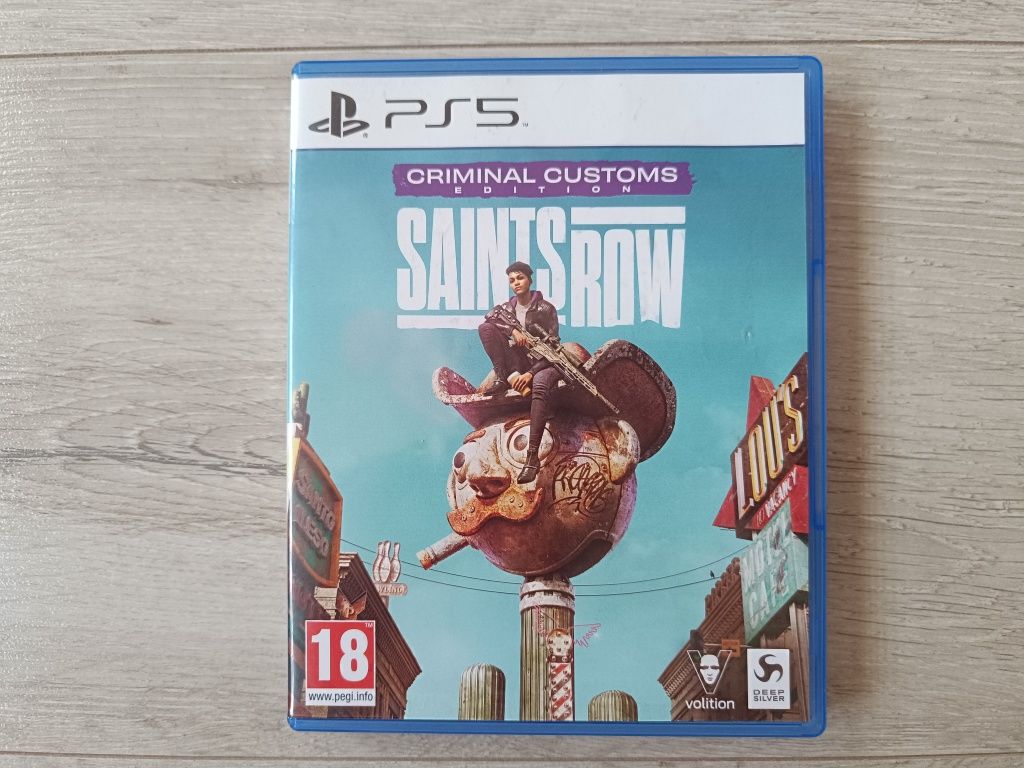 Gra PS5 - Saints Row Criminal Customs Edition