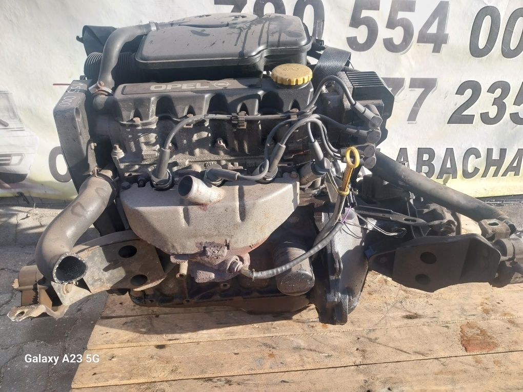 Opel corsa B astra F silnik 1.4 8v X14SZ kompletny z osprzętem  60KM