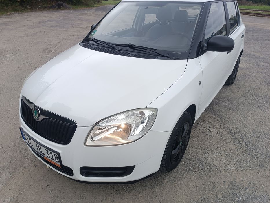 Skoda Fabia 1.2 Benzynka Zadbana