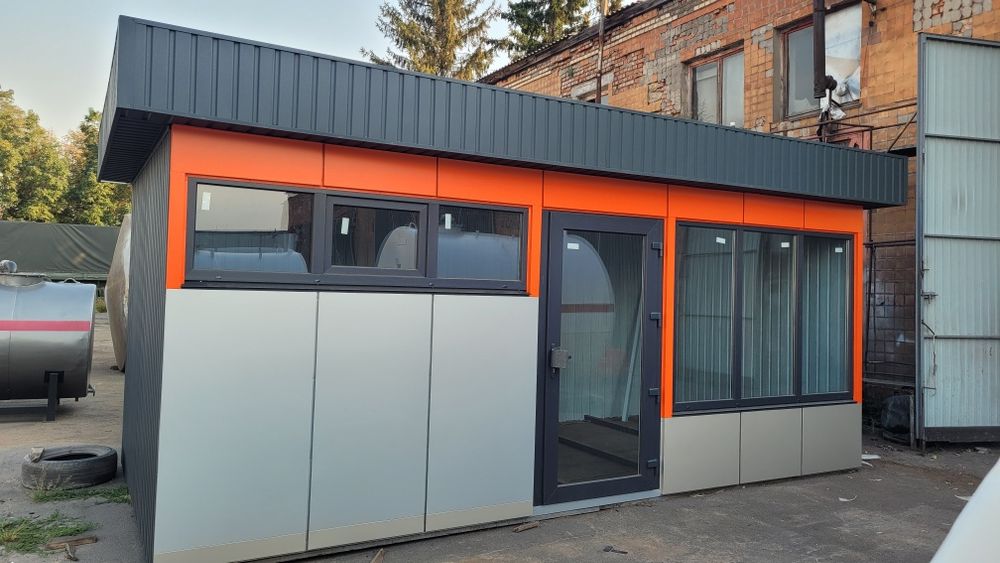 Маф торговий кіоск вагончик операторська АЗС торговый киоск