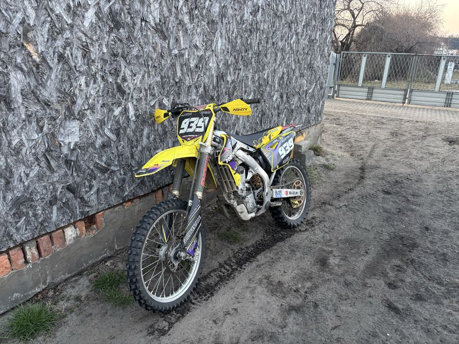 Suzuki rmz 450 rok 2013