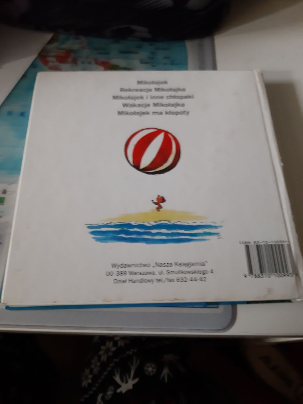 Książka Wakacje Mikołajka dla dzieci i młodzieży