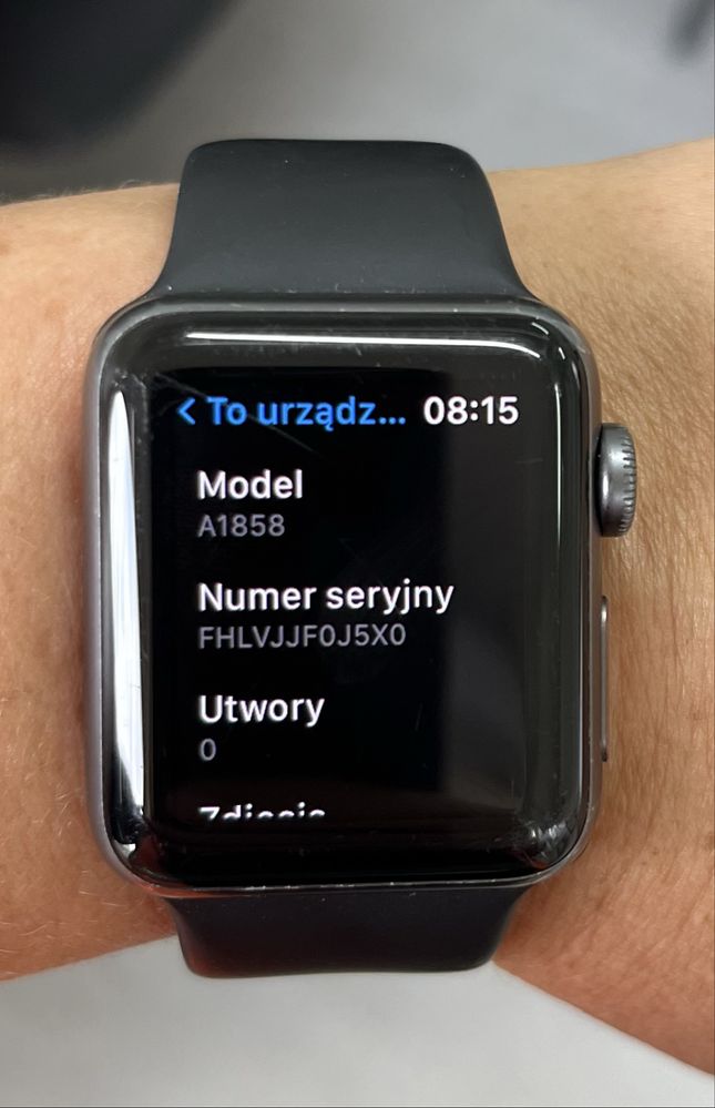 Iwatch series 3