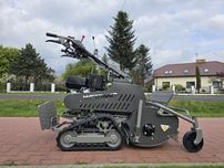 MARCINKOWSCY Profesjonalna kosiarka bijakowa + sterowaniem radiowym