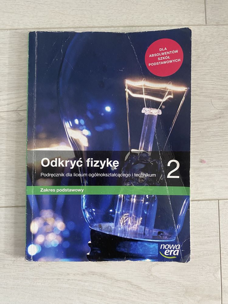 Podręcznik odkryc fizyke 2 nowa era podstawa