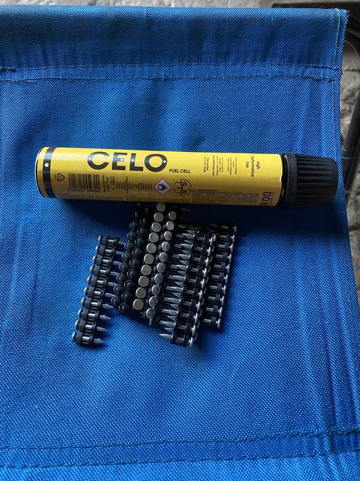 цвяхи для газового пістолета