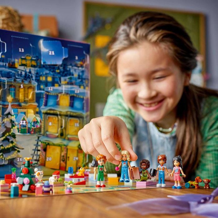 LEGO Friends - Kalendarz adwentowy na 2025 rok 42668