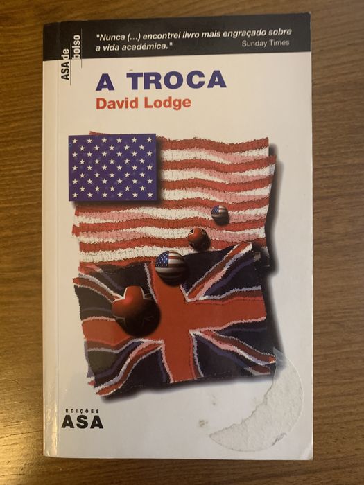 Livro ‘A Troca’ David Lodge